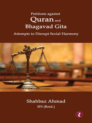 cover image of Petitions Against Quran and Bhagavad Gita